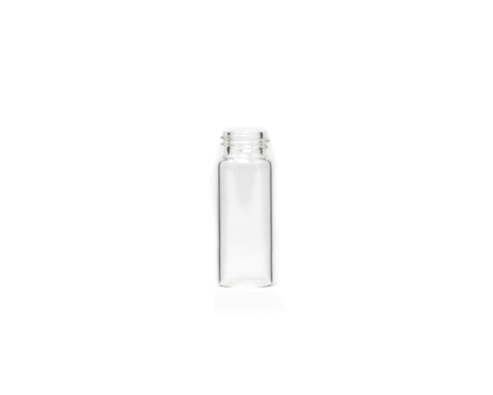 1/2 Dram Clear Borosilicate Glass Vial (2 ml) – Screw Thread Sample Vial for Essential Oils #12x32mm Short