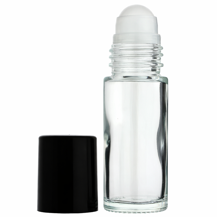 1 fl. oz. (30ml) Roll-On Glass Perfume Bottle