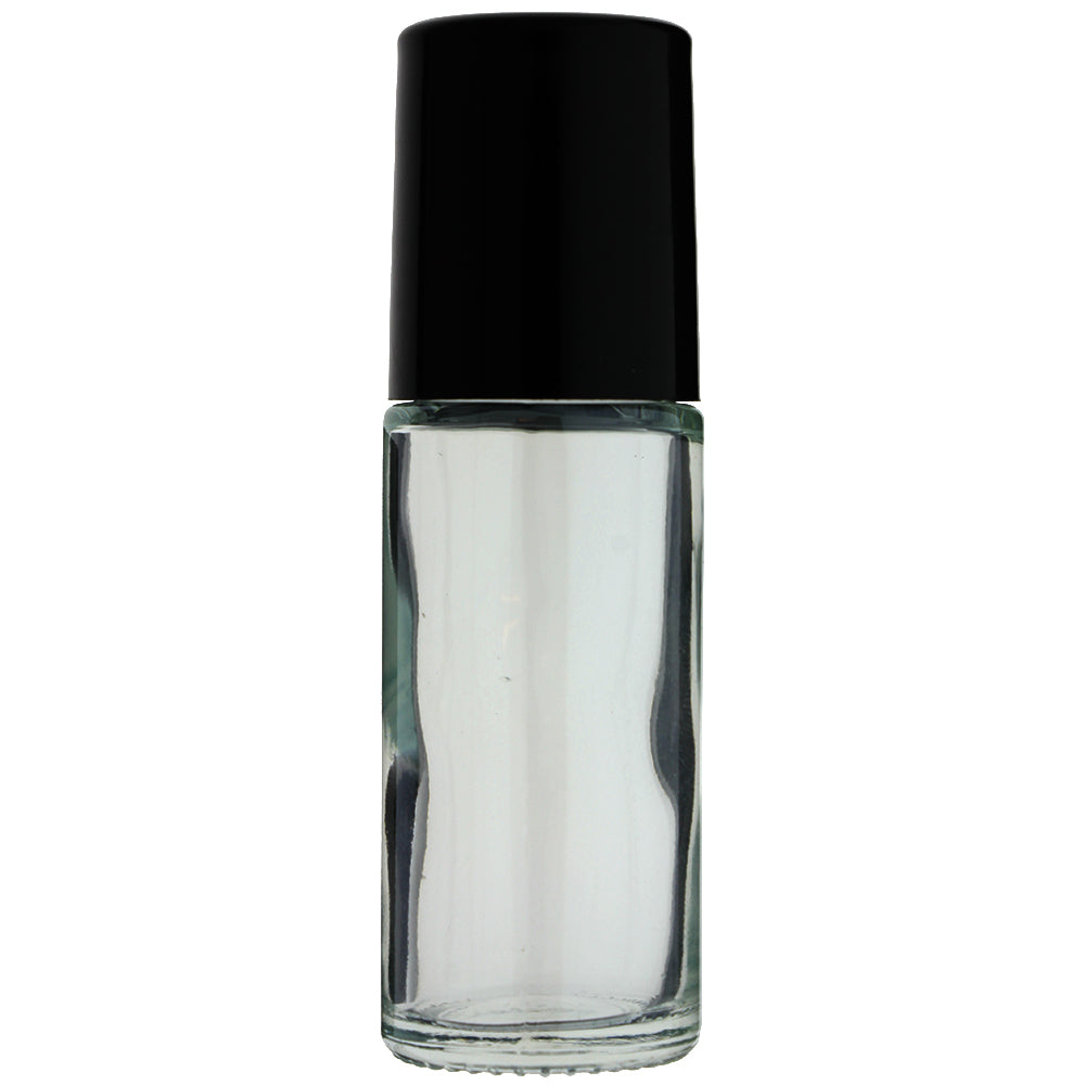 1 fl. oz. (30ml) Roll-On Glass Perfume Bottle