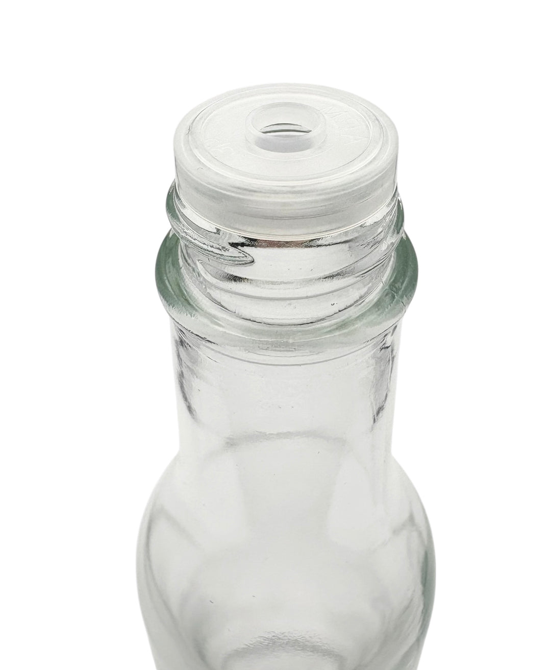 .225 Orifice Reducer for Hot Sauce - 24mm Woozy Bottle Dripper - Traditional Fit