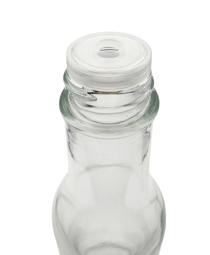 .225 Orifice Reducer for Hot Sauce - 24mm Woozy Bottle Dripper - Traditional Fit