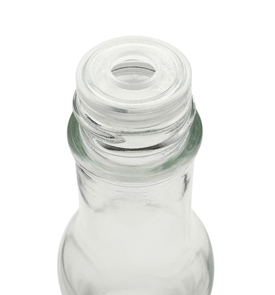 .325 Flow Max Orifice Reducer for Hot Sauce - 24mm Woozy Bottle Dripper