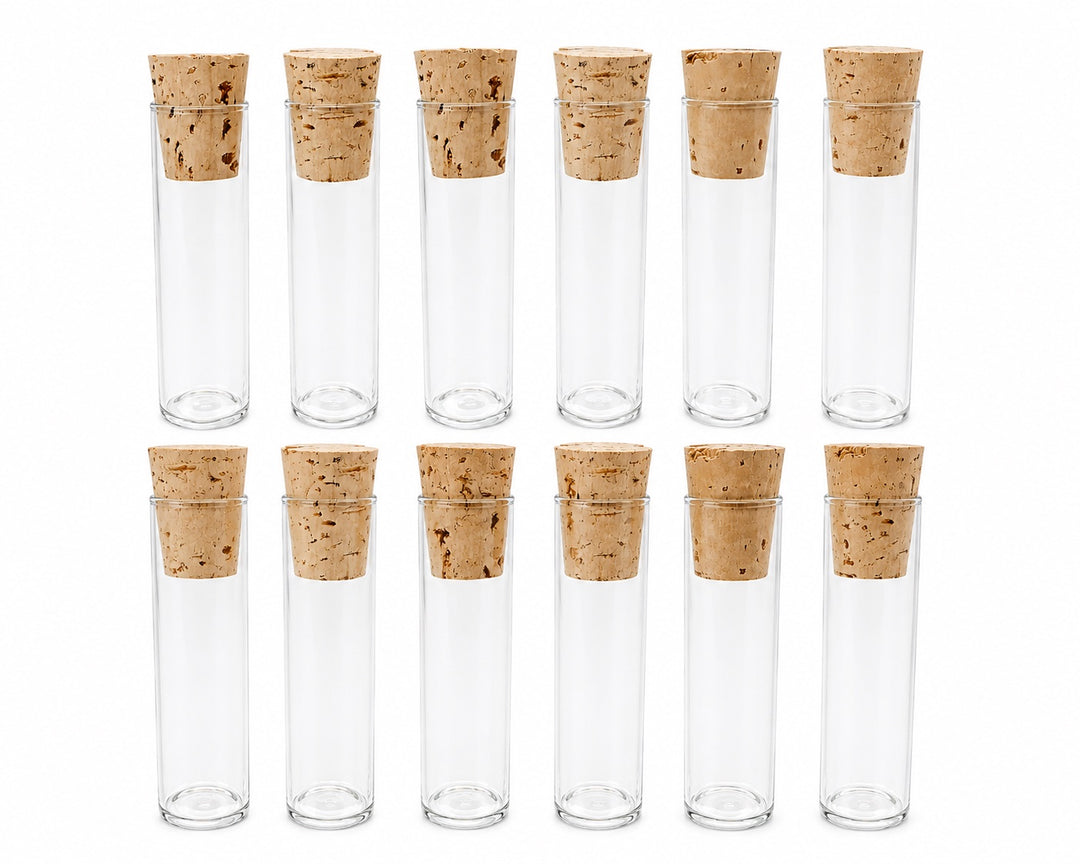 4 Dram Borosilicate Glass Shell Vial – Flat Bottom 21x70mm #S930 4