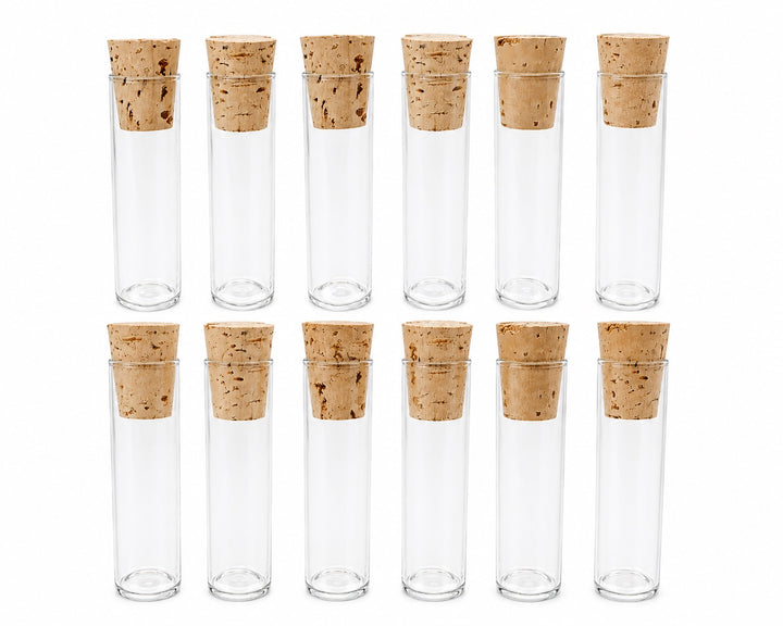 4 Dram Borosilicate Glass Shell Vial – Flat Bottom 21x70mm #S930 4