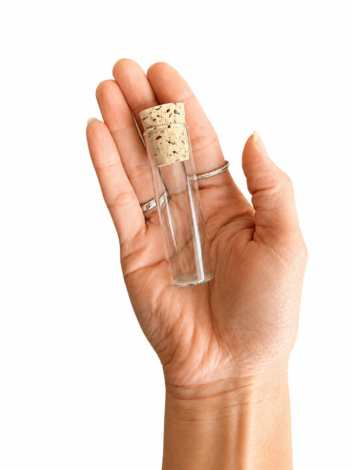 4 Dram Borosilicate Glass Shell Vial – Flat Bottom 21x70mm #S930 4