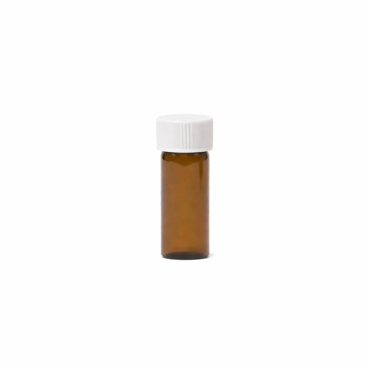 1 Dram Amber Borosilicate Glass Vials #A910 1