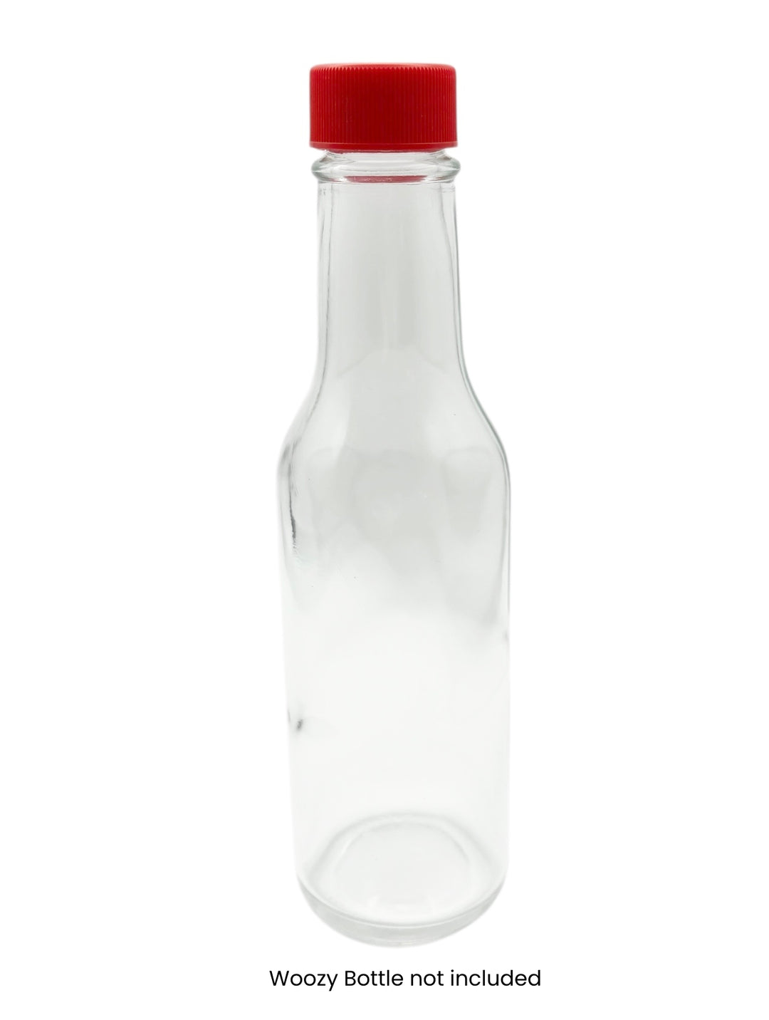 Red Screw Caps 24-414 for Woozy Bottles Hot Sauce - Foam Liner