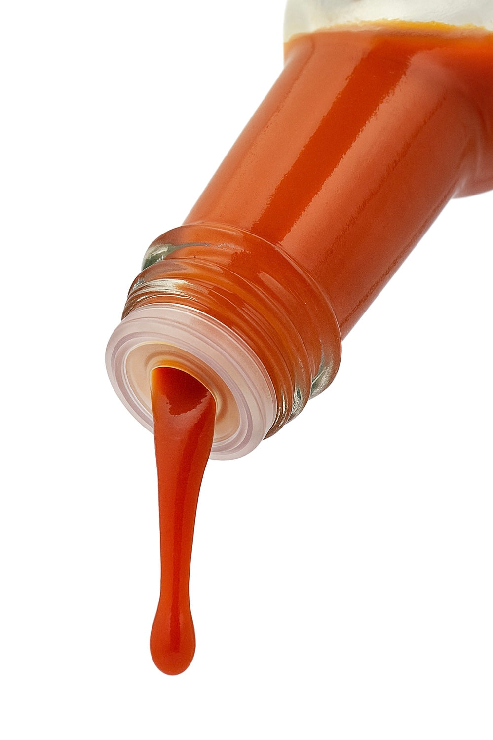 .325 Flow Max Orifice Reducer for Hot Sauce - 24mm Woozy Bottle Dripper