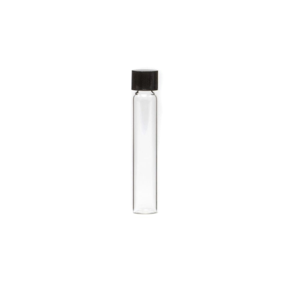 1 Dram Clear Borosilicate Glass Vial #L915 1