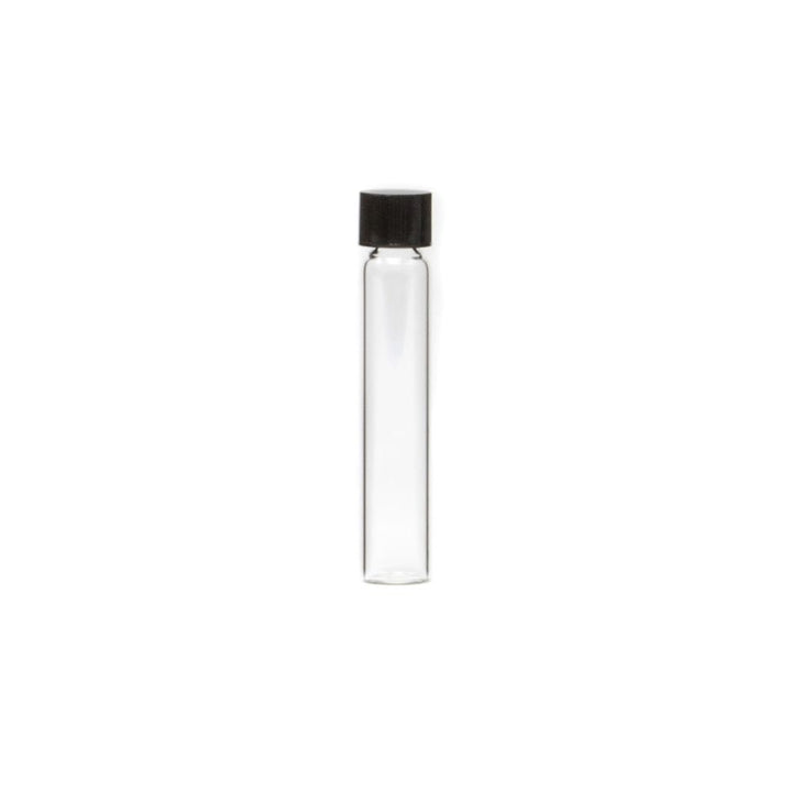 1 Dram Clear Borosilicate Glass Vial #L915 1