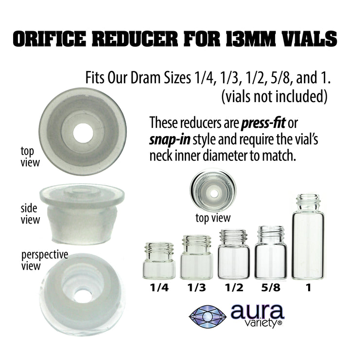 Plastic Orifice Reducer 13mm #STPR AGORF13