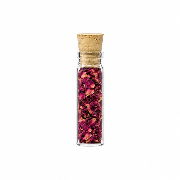 1 Dram Patent Lip Glass Vial (15x45mm) – Clear Borosilicate Glass #S900 1