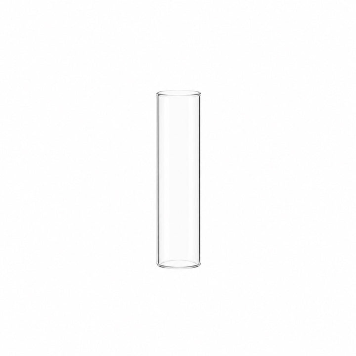 1/2 Dram (1.85ml) Glass Shell Vial for Wedding Favors Art Crafts DIY Decorations – Flat Bottom 12x35mm #S930 1/2