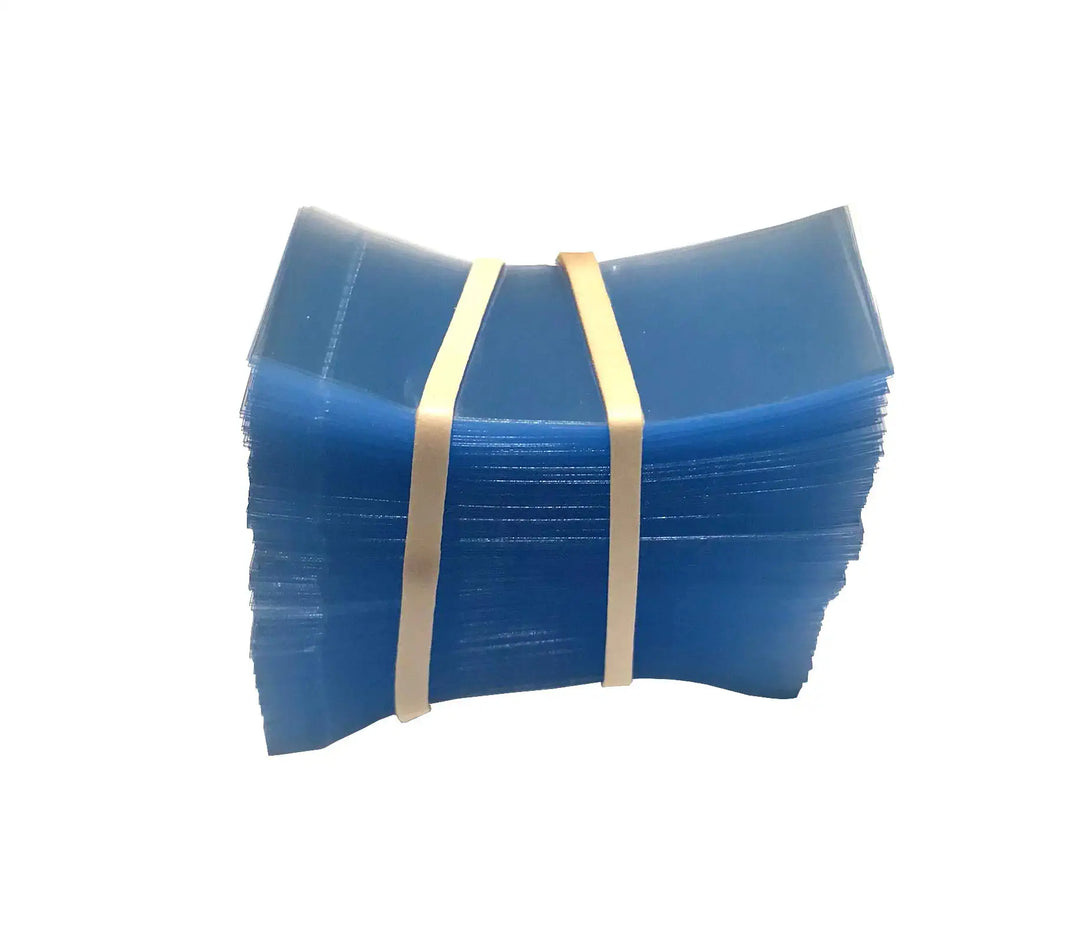 48mm x 28mm ( 1.89 x 1.10 in) Clear Shrink Bands Perforated