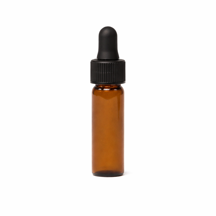 1 Dram Amber Borosilicate Glass Vials #A910 1