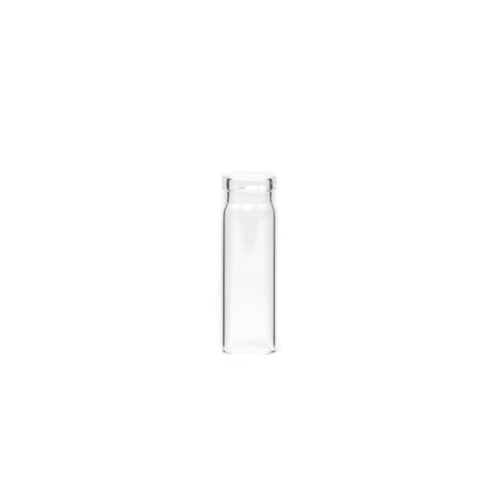 1 Dram Patent Lip Glass Vial (15x45mm) – Clear Borosilicate Glass #S900 1