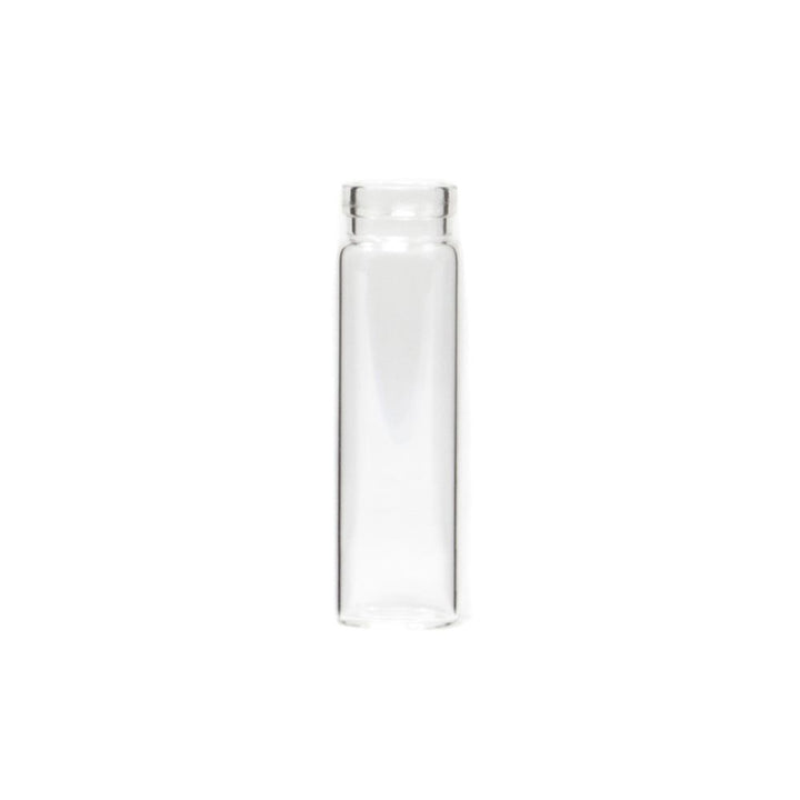 Clear Patent Lip Borosilicate glass Vial 4 Dram #S900 4