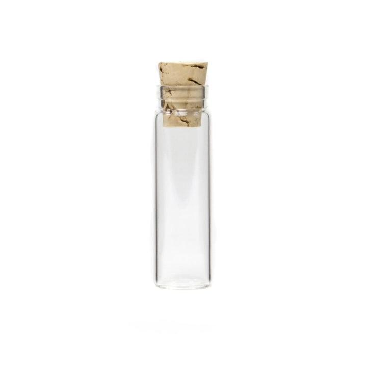 Clear Patent Lip Borosilicate glass Vial 4 Dram #S900 4