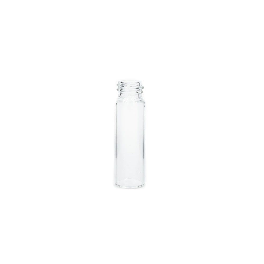 1 1/2 Dram Clear Borosilicate Glass Vial #S910 1 1/2