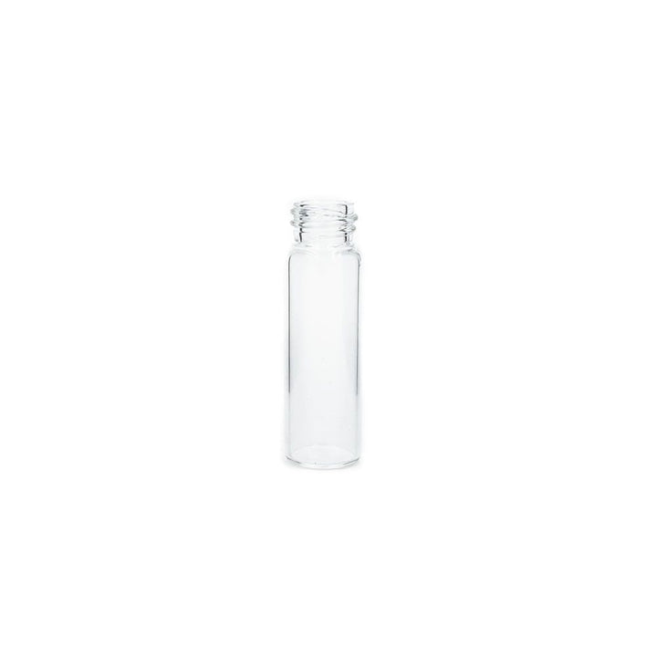 1 1/2 Dram Clear Borosilicate Glass Vial #S910 1 1/2