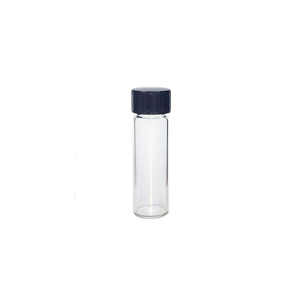 1 1/2 Dram Clear Borosilicate Glass Vial #S910 1 1/2