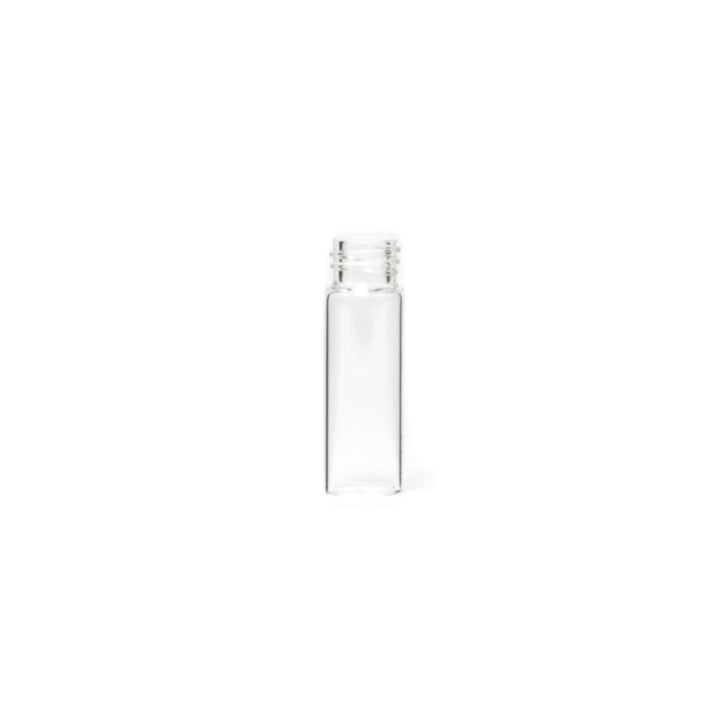 1 Dram Clear Borosilicate Glass Vial #S910 1