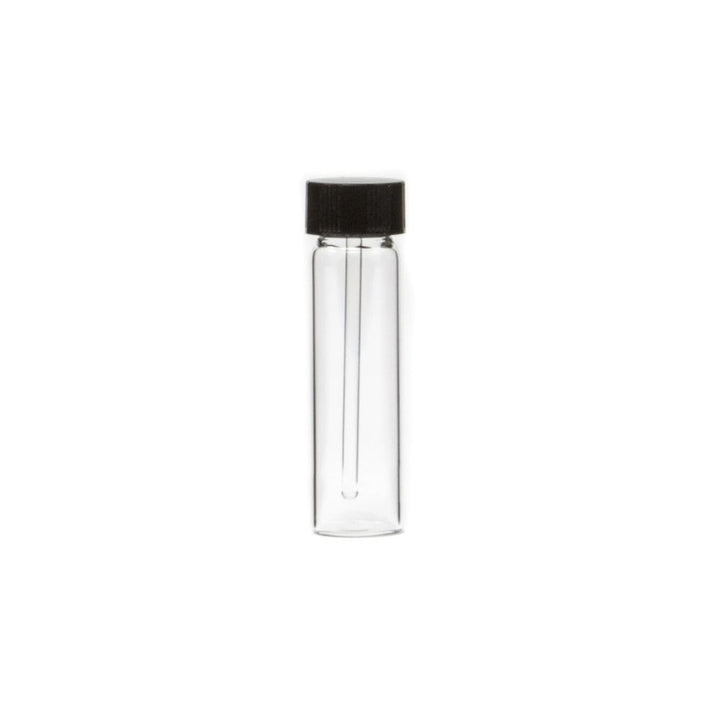 2 Dram Clear Borosilicate Glass Vials 60mm Tall #C910B 2
