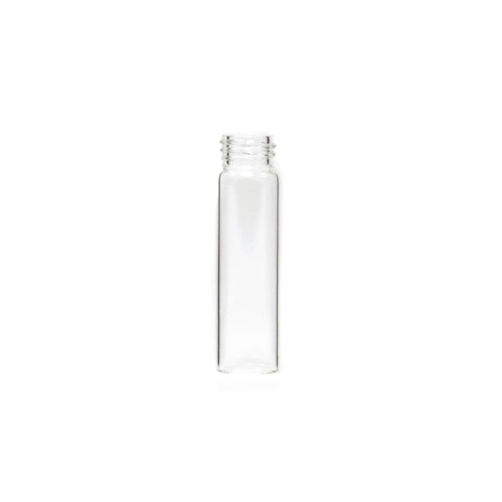 2 Dram Clear Borosilicate Glass Vials 60mm Tall #C910B 2