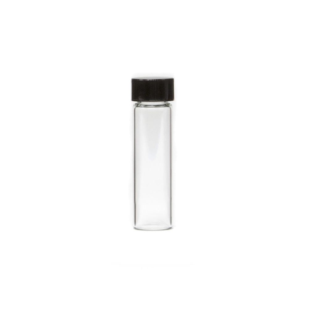 2 Dram Clear Borosilicate Glass Vials 60mm Tall #C910B 2