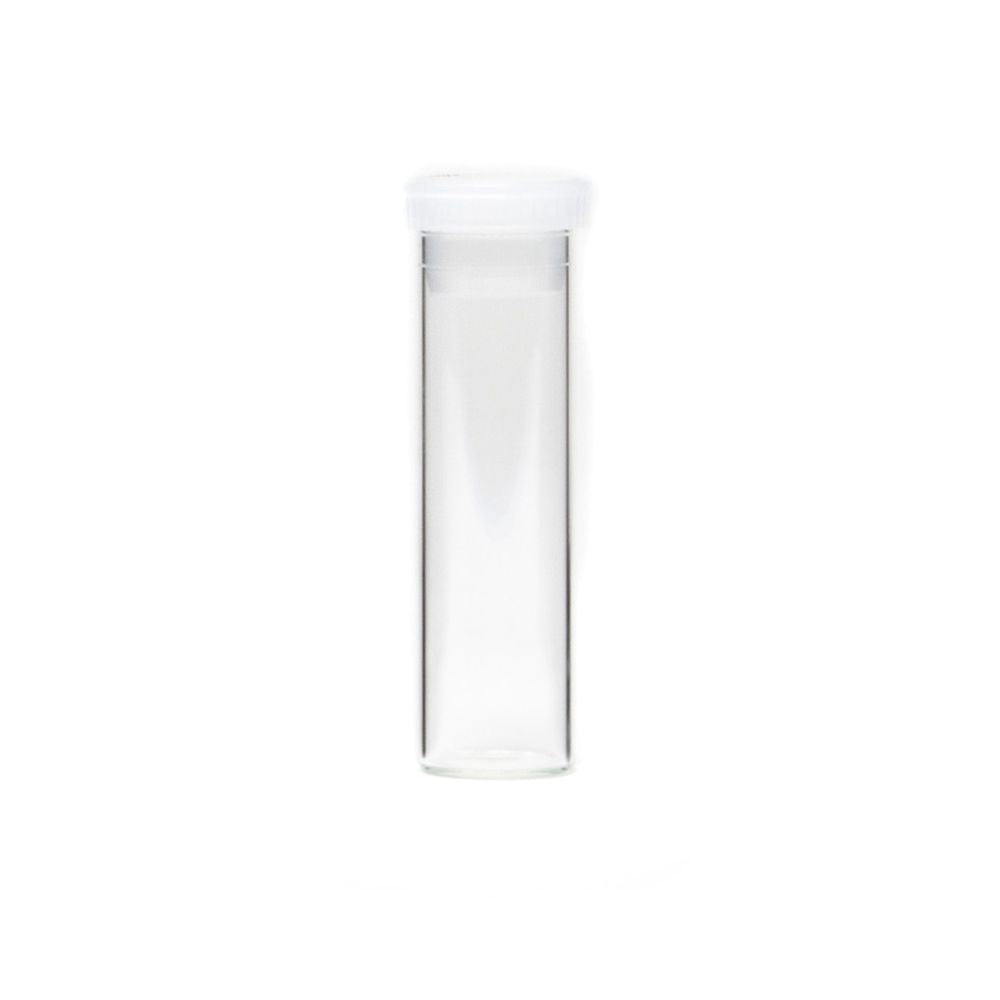 Glass Shell Vial Flat Bottom 4 Dram 21x70mm #S930 4