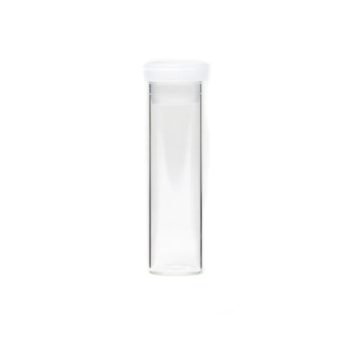 Glass Shell Vial Flat Bottom 4 Dram 21x70mm #S930 4