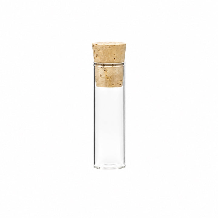 1 Dram (3.7ml) Glass Shell Vial for Wedding Favors Art Crafts DIY Decorations – Flat Bottom 15x45mm #S930 1