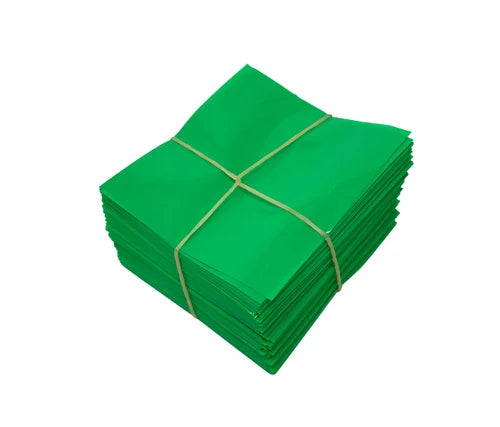 48mm x 52mm (1.89 x 2.05 in) Green Perforate Shrink Band
