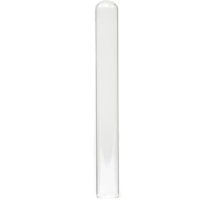 Glass Shell Borosilicate Vial Round Bottom 21 Dram 24.5x203mm #SS RB 8