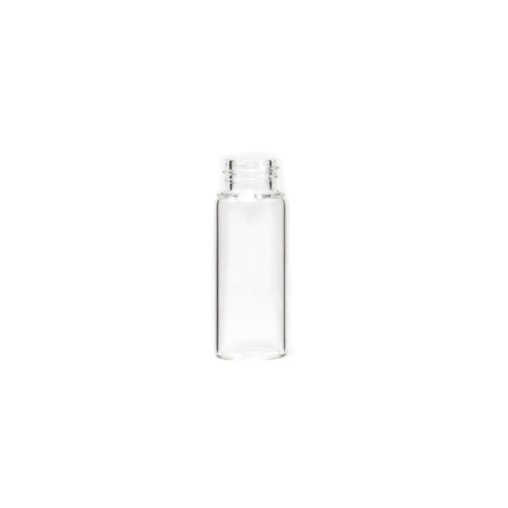 2 Dram Clear Borosilicate Glass Vials 50mm Tall #XS945 2