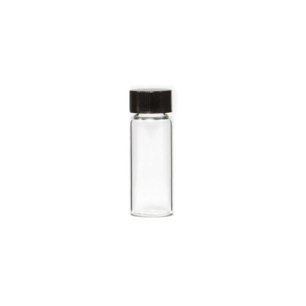 2 Dram Clear Borosilicate Glass Vials 50mm Tall #XS945 2