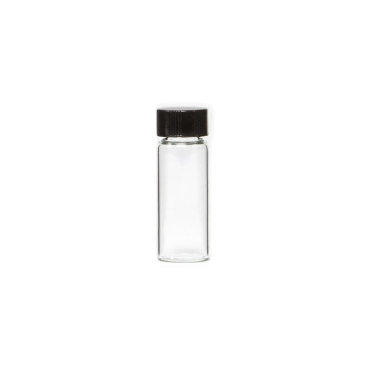 2 Dram Clear Borosilicate Glass Vials 50mm Tall #XS945 2