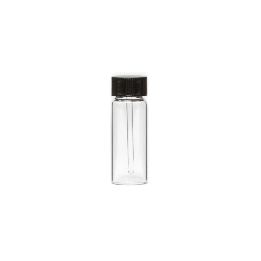 2 Dram Clear Borosilicate Glass Vials 50mm Tall #XS945 2